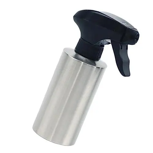 Produktbild: PHENOFICE 1Stk Sprühölkontrolltopf sprühflasche The Cook grillabdeckungen Vinegar Juice Ölsprüher für die Küche Ölbehälter Topf zur Aufbewahrung von Öl Grillölflasche Rostfreier Stahl Silver