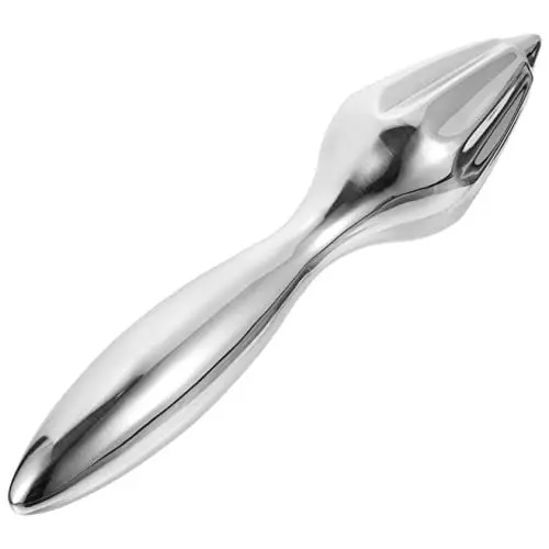 Produktbild: PHENOFICE 1Stk Zitronenkegel Grapefruitpresse Zitruspresse Extraktor Reibahle Küche citruspresse juicer machine Orangenpresse Vorrichtung zum Auspressen von Früchten Rostfreier Stahl Silver