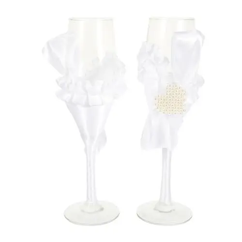 Produktbild: PHENOFICE 1 Hochzeitskelch elegant whisky likör presents liebstöckel esszimmer Whisky- Gläser für hochzeit Tassen Hochzeitsdekoration Weingläser für Partys Gittergewebe Weiß