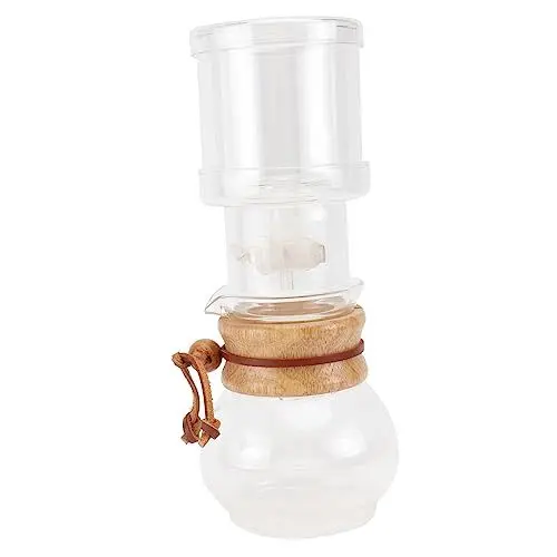 Produktbild: PHENOFICE Eisfilterkaffeemaschine Aus Glas Tropfkanne Zum Aufbrühen Von Cold Brew Coffee Multifunktional Für Kaffee Und Tee
