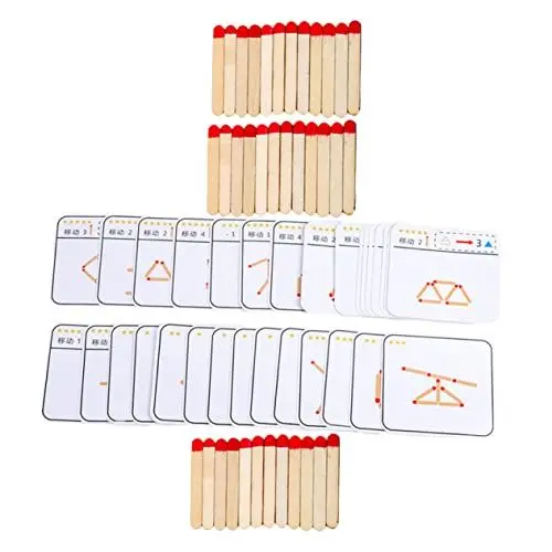 Produktbild: PHENOFICE 1 Satz Desktop-Spielzeug Holzpuzzle Für Kinder Rätsel Für Kinder Im Alter Von 3-5 Jahren Rätsel Für 2 Jährige Rätsel Für Kinder Im Alter Von 2–4 Jahren Für Kinder Hölzern