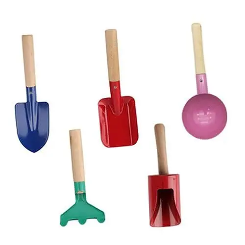 Produktbild: PHENOFICE 1 Satz Pflanzwerkzeug Werkzeuge Für Kinder Sandschaufeln Für Kinder Gartenwerkzeugset Für Kinder Gartenschaufel Für Kinder Gartengeräte Für Kinder Rostfreier Stahl