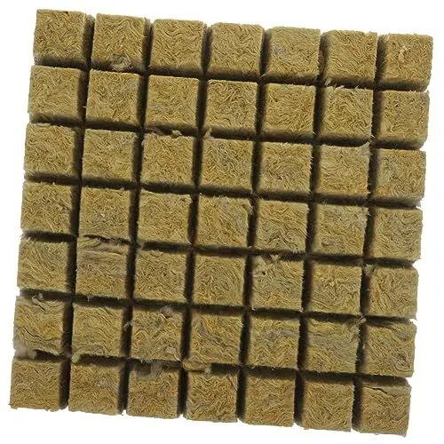 Produktbild: PHENOFICE 1 Set Pflanzwürfel Gartenerde Block Starterstecker Hydrokultur Starterwürfel Aquaponik Anbausystem Bodenblock Maker Gartenarbeit Erdlose Starter Gemüsepflanzen
