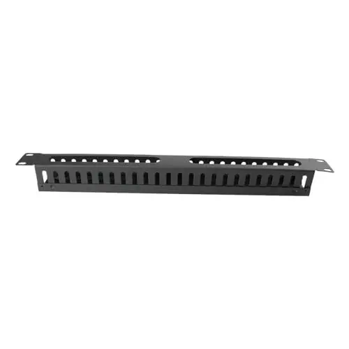 Produktbild: PHENOFICE Kabelkanal-rack Server-kabelmanagement Netzwerkversorgung Kabelmanagement-organizer 24-slot-rack-kabel-organizer