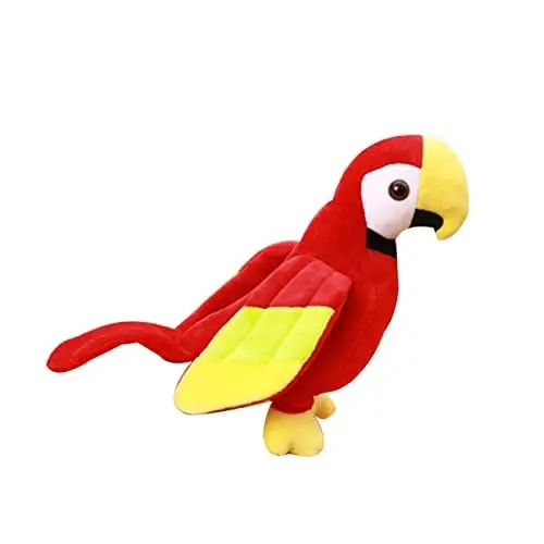 Produktbild: PHENOFICE 1 Stück Plüsch Papagei Buntes Vogel Plüschtier für Partydekoration und Schlafspielzeug für Jungen und Mädchen