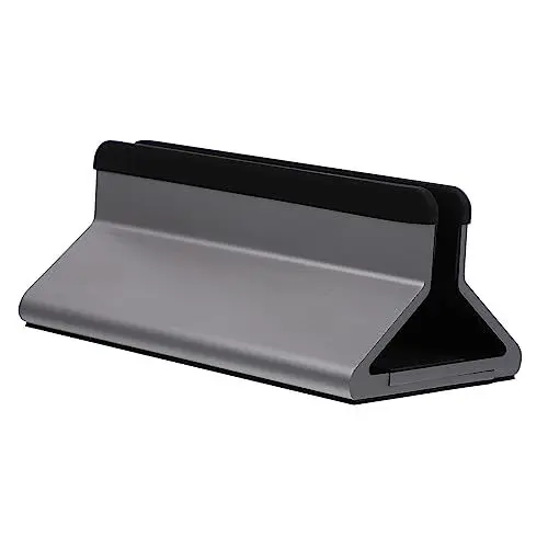 Produktbild: PHENOFICE Einstellbare Breite Laptop Stand Schreibtisch Halterung Computer Zubehör Laptop Booster Stand Vertikale Aluminium Legierung Desktop Stand
