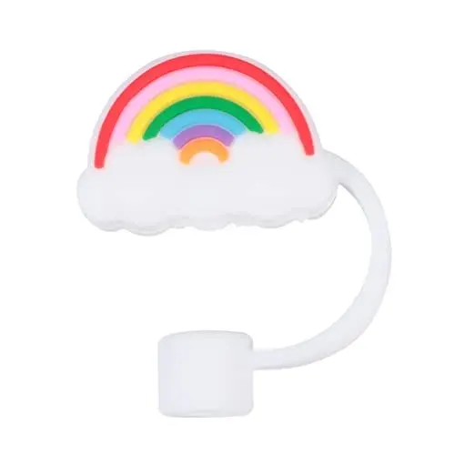 Produktbild: PHENOFICE 1stk Lazy Straw Dust Cap Strohstecker Luftdichter Strohstopfen Süße Strohhalme Stecker Staubkappen Aus Stroh Rostfrei Strohhüllen Für Wiederverwendbare Strohhalme Ösen Kieselgel
