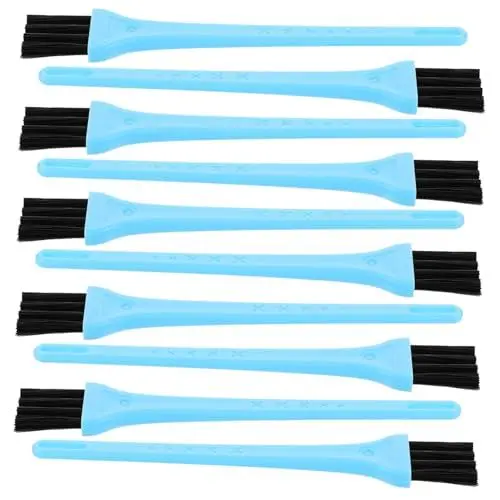 Produktbild: PHENOFICE Kaffeemaschine Camping 20st Bürste Knoblauch Press Easy Putz Reinigungs Pinsel Tastaturpinsel -staubwedel Kaffeeborsten Schümli Kaffee Werkzeug Kaffeepulverpinsel Praktischer Kaffeepinsel Pp