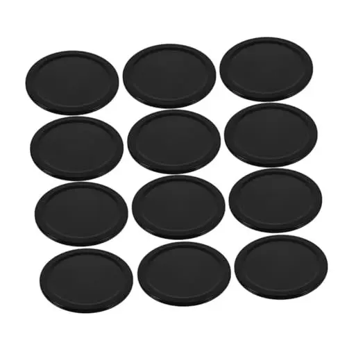 Produktbild: PHENOFICE 20stücke Teiliges Tisch-Eishockey-Pucks Lebhaften Farben Stabile Ersatzpucks Für Tischspielgeräte Geeignet Für Tisch-eishockeyspiele Und Freizeitaktivitäten
