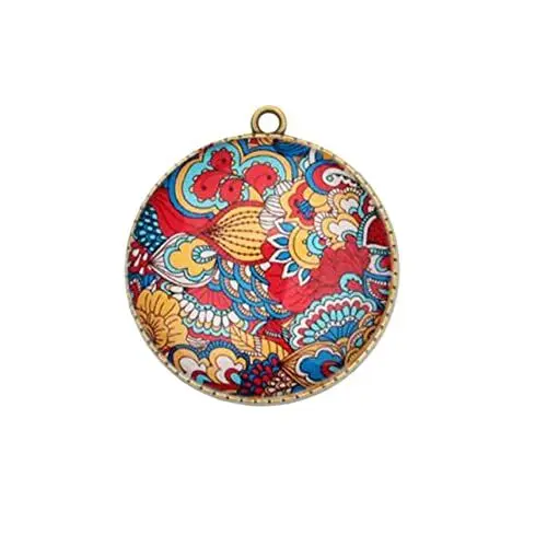 Produktbild: PHENOFICE 20 Stück Kühlschrankaufkleber Glas Chinese Stil Magnet Patch Whiteboard Dekoration
