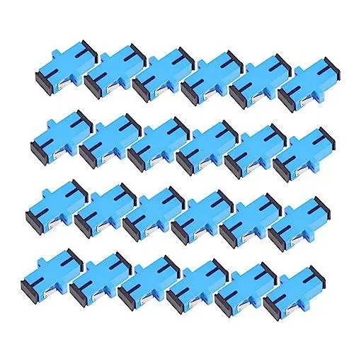 Produktbild: PHENOFICE Glasfaserkoppler Glasfaseradapter -Adapterkabel Simplex-Stecker Kabel-Simplex-Stecker Glasfaser- -Stecker Glasfaser-Dongle Glasfaserkonverter Glasfaserflansch