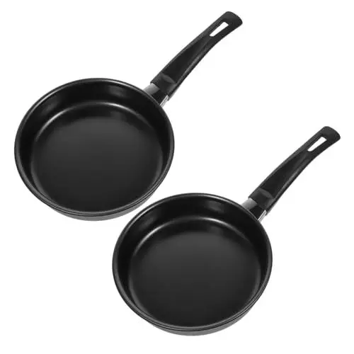 Produktbild: PHENOFICE Antihaftbeschichtete Mini-bratpfanne Für Eier Und Pfannkuchen Universell Einsetzbar Gasherd Und Induktionsherd Langlebig Und Leicht Zu Reinigen
