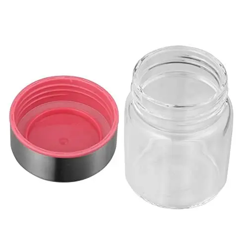 Produktbild: PHENOFICE Marmeladenglas Aus Glas Honigbehälter Cubilose-glas Mit Deckel Praktisch Für Aufbewahrung
