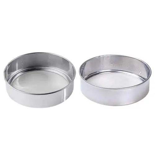 Produktbild: PHENOFICE Feinmaschiges Mehlsieb Aus Edelstahl Pulversieb Kuchenbackfilter Für Mehl Puderzucker Backpulver Mandelmehl Kakao