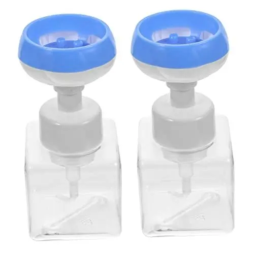Produktbild: PHENOFICE Schaumseifenspenderpumpe 2 Stück 250 Ml Push-Flasche Auslaufsicher Für Badezimmer Reisen