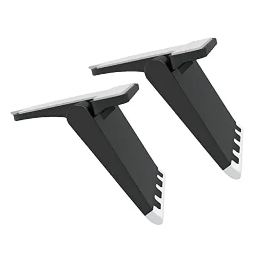 Produktbild: PHENOFICE 2 Stück Laptop-Notebook-ständer Tragbarer Kühlständer Unsichtbarer Ständer Universeller Laptop-Riser Für Schreibtisch Nutzung