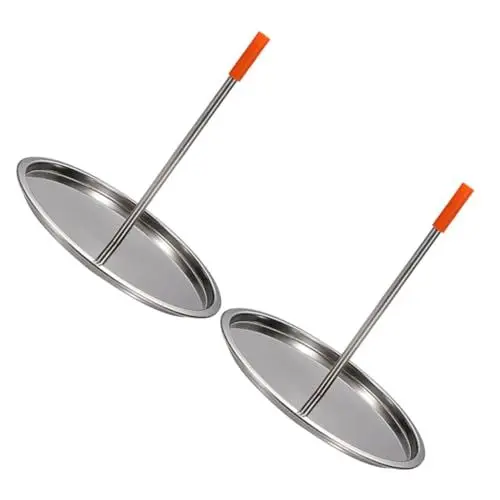 Produktbild: PHENOFICE 2-teilige Bratpfanne Für Gegrilltes Hähnchen Edelstahl Stehender Halter Grillzubehör Küchenzubehör