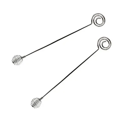 Produktbild: PHENOFICE Edelstahl Rührer Mixer Für Barbershop Kaffee Griff Rühren Werkzeug
