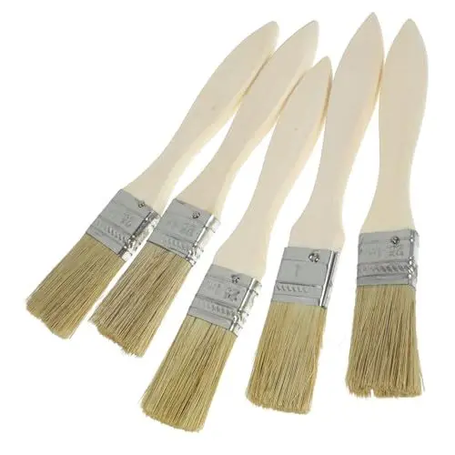 Produktbild: PHENOFICE 36-TLG Pinsel Satz Aus Holzgriff Für Lebensmittelpinsel Backpinsel Und Aquarellmalerei