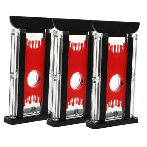Produktbild: PHENOFICE Finger-Guillotine-Spielzeug Gefälschter Fingerhacker Lustiges Gimmick Leicht Und Tragbar Einfach Zu Bedienen Umweltfreundliches Material Trickspielzeug