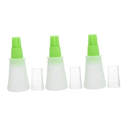 Produktbild: PHENOFICE Silikon-backpinsel Mit Ölflasche Grillölpinsel Brotbutterpinsel Für Camping Und Outdoor