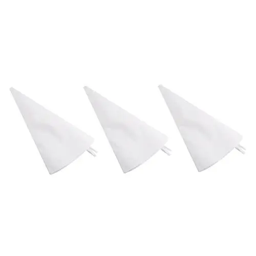 Produktbild: PHENOFICE 3-teiliges Kuchen-spritzbeutel-Set – Plätzchen-dekorationsbeutel Backzubehör Praktisch Zum Backen Zu Hause