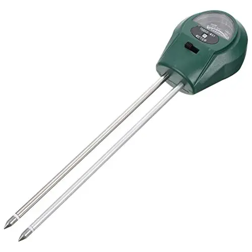 Produktbild: PHENOFICE Bodenfeuchtigkeitssensor Bodentester 3-in-1-messgerät Für Feuchtigkeits- Fruchtbarkeits Und Ph-wert-Analyse Schneller Test Ohne Batterie