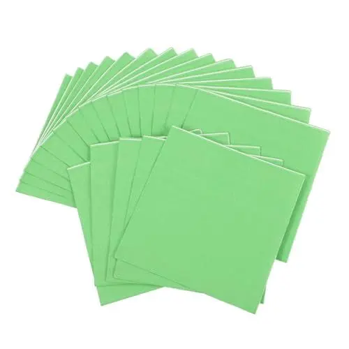 Produktbild: PHENOFICE Limettengrüne Servietten Papierservietten Grün Partyzubehör Tischdeko Grün Dinnerservietten Bezaubernde Servietten Partyservietten Dekorative