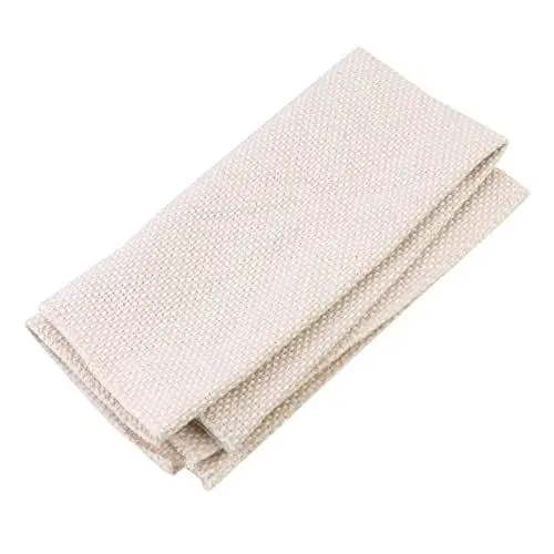 Produktbild: PHENOFICE 3st Stoffe Stickerei Leinen Stickerei-Kreuz-Tuch Stickmaterialien Stickerei-Stoff Handarbeitstuch Sticktuch Handarbeitsstoffe Für Bekleidungsstücke Baumwollstoff Zum Sticken Beige