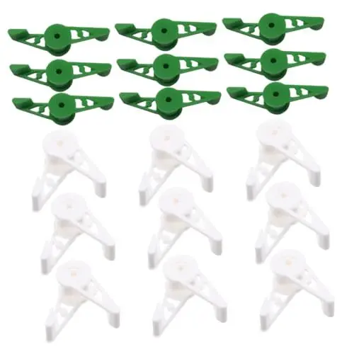 Produktbild: PHENOFICE 40stücke Garten Pflanzenstamm Trainer Clips Kunststoff Blumenbieger Anlage Zweig Bender Für Obstbäume Und