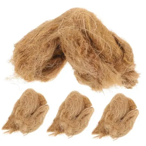 Produktbild: PHENOFICE Survival Outdoor Feueranzünder 4er Pack Jute Feueranzünder Seile Machen Werkzeug