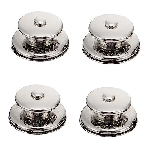 Produktbild: PHENOFICE 4-teiliges Segeltuch-druckknopf-set Robustes Marine-befestigungsset Für Planen Segeltücher Gartenmöbel Und Zelte Geeignet Für Außen Und Innenbereich