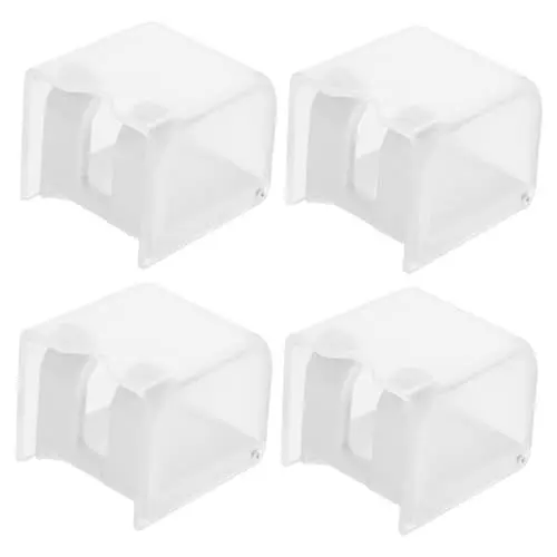 Produktbild: PHENOFICE Wandhalter Für Zahnbürsten Kleberahmen Aufbewahrungsbox Badezimmer Organizer Spiegelrahmen Einfache Installation Moderne Dekoration