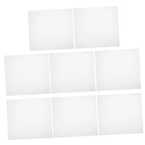 Produktbild: PHENOFICE 8 Stück Blätter Lebensmittel-Trockner-Pad Dörrmatte für Lebensmitteltrockner dörrautomat zubehör entwaesserungstabletten Silikonmatte Silikonformtablette Fruchttrocknermatte Weiß