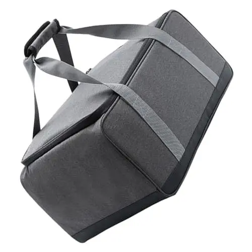 Produktbild: PHENOFICE Outdoor Kochgeschirr Tasche Bratpfannentasche Camping Netzteiltasche Utensilien Grilltasche Robust Verpackungsbehälter Für Draußen