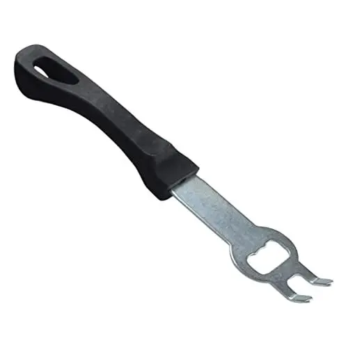 Produktbild: PHENOFICE Backblech Brecheisen Grill tragbar Ofengeschirr Brecheisen tragbare Grills heiße Platte Grill bürste Grill Pinsel universelle Grillrostheber Grillrost Brecheisen Rostfreier Stahl