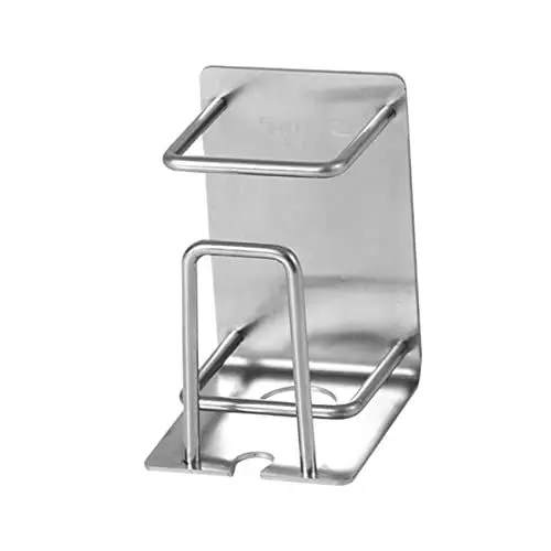 Produktbild: PHENOFICE Wandmontierter Zahnbürstenhalter Metall Becher-und-Halter Für Badezimmer Oder Zuhause Installieren Und Platzsparend