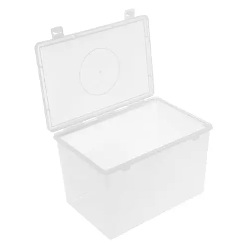 Produktbild: PHENOFICE Brotaufbewahrungsbox Kühlschrank Frischhaltebox Auslaufsicher Obstbehälter Lebensmittelbox Aufbewahrungsbox Verschlussbox