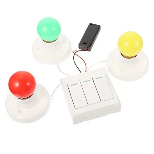 Produktbild: PHENOFICE Busy-Board-zubehör Montessori Reisespielzeug Beschäftigtes Brettspielzeug Für Kleinkinder Interaktives Spielzeug Für Kinder Elektronisches Lernspielzeug Elektronisches Bauteil
