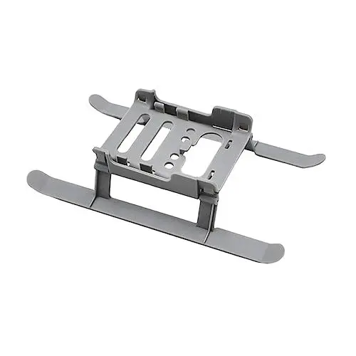Produktbild: PHENOFICE Drohnen Zubehör Drohnenfahrwerk verlängertes Fahrwerk Drohnenbeine Drone Accessories Drone Landing Gear Extension Fahrwerksverlängerungsbein Ersatzbeinfahrwerk Abs Light Grey