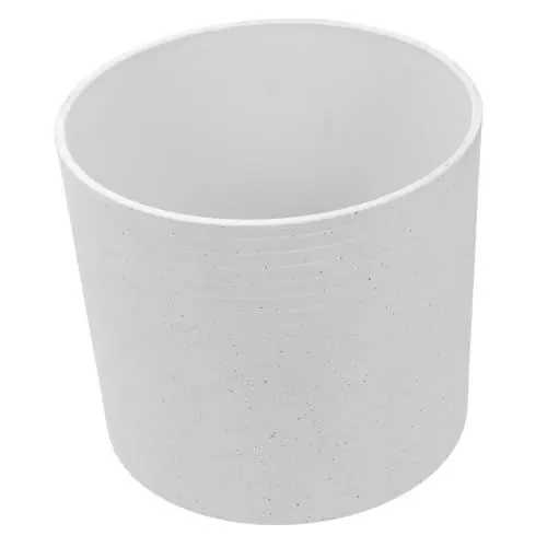 Produktbild: PHENOFICE Moderne Harz Topf Keramik Outdoor Blumentöpfe Drainage für Dekorative Home Office