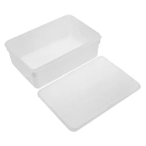 Produktbild: PHENOFICE Eiswürfelform Aus Kunststoff Wiederverwendbar Große Eisblockform Für Eisbäder Geeignet Für Gefrierschrank