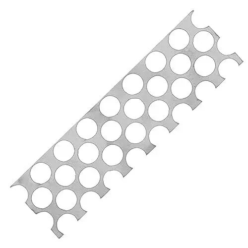 Produktbild: PHENOFICE Edelstahl-maschensieb-Grills Barbecue Tray Mesh Screen Splatter Barrier Zum Kochen