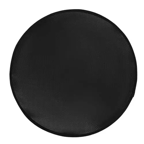 Produktbild: PHENOFICE Feuerstellenmatte Aus Silikon rutschfeste Herdmatte Für Außenbereich Hitzebeständige Grillunterlage Feuerfeste Matte Für Terrasse 50,8 cm