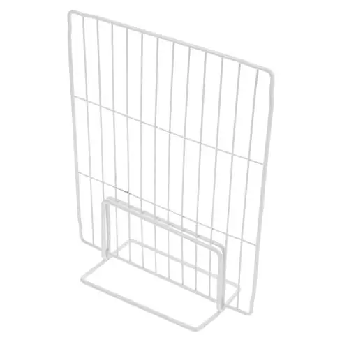 Produktbild: PHENOFICE Kühlschrank Partition Box Gefrierschrank Organizer Eisen Draht Teiler Einfach Installieren 22x29cm