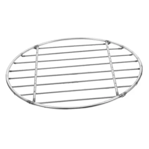 Produktbild: PHENOFICE Edelstahl-grillnetz Camping-grillnetz Metall-grillnetz Einfaches Rost Im Freien Für Grill