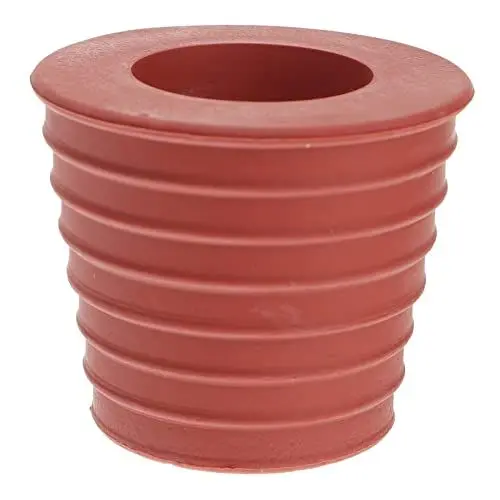 Produktbild: PHENOFICE Gummistiefel gummistopper gummistopfen Schirmhalterung Schirmlochring Schirmkeilstecker draussen regenschirmständer Schirmkegelkeil für Tisch Kegelkeil für Terrassentischloch Brown