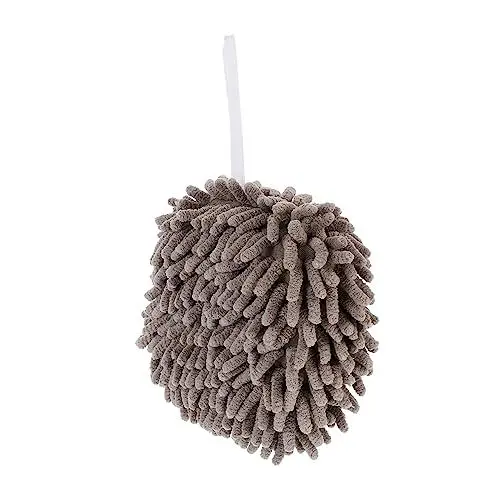 Produktbild: PHENOFICE Handtuch Schnelltrocknend Saugfähig Für Badezimmer Und Küche Dekoratives Handtuch Zum Aufhängen