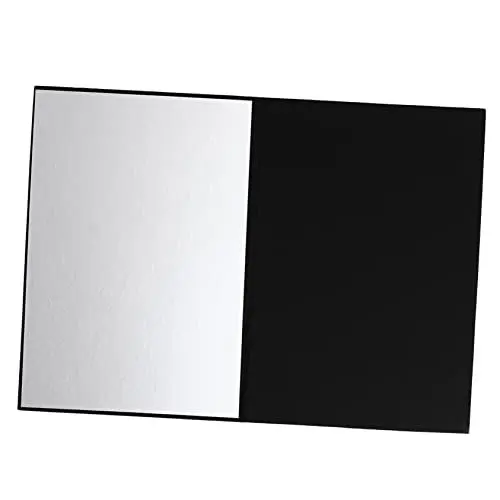 Produktbild: PHENOFICE Hintergrund reflektierende Anzeigetafel Faltbarer Lichtreflektor Fotoreflektor reflectocil reflexionsplatte Faltbare Lichtdiffusorplatte Reflektierende Tafel für Kosmetika Karton