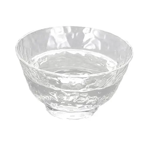 Produktbild: PHENOFICE Teetasse mit zarter Maserung japanisches gehämmertes Muster hitzebeständiges Glas für das Büro zu Hause